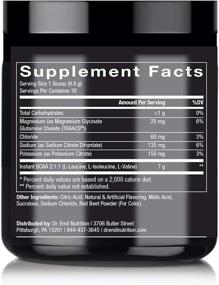 img 3 attached to 🍹 Fruit Punch Fortis BCAA Powder by Dr. Emil Nutrition - Enhancing Endurance, Hydration, and Post-Workout Recovery with Branched Chain Amino Acids, 30 Servings