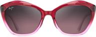 солнцезащитные очки maui jim raspberry polarized логотип