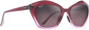 img 3 attached to Солнцезащитные очки Maui Jim Raspberry Polarized