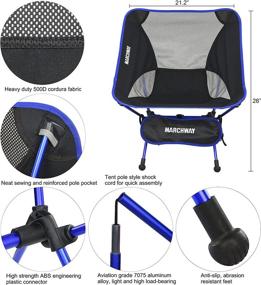 img 3 attached to MARCHWAY Ultralight Anti Sinking Lightweight Backpacking Outdoor Recreation in Camping & Hiking