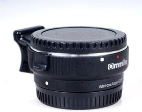 img 3 attached to 📷 Enhanced Auto-Focus Mount Adapter: Canon EF to Sony NEX - Commlite EF-NEX