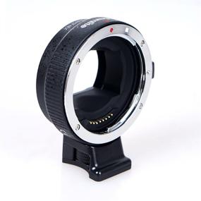 img 2 attached to 📷 Enhanced Auto-Focus Mount Adapter: Canon EF to Sony NEX - Commlite EF-NEX