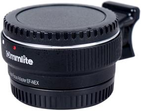 img 4 attached to 📷 Enhanced Auto-Focus Mount Adapter: Canon EF to Sony NEX - Commlite EF-NEX