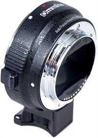 img 1 attached to 📷 Enhanced Auto-Focus Mount Adapter: Canon EF to Sony NEX - Commlite EF-NEX