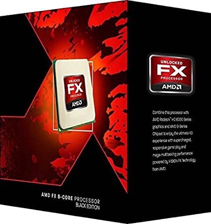 amd fd8320frhkbox fx 8320 8 core processor 로고
