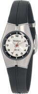 armitron sport women's easy-to-read 🕛 dial resin strap watch: model 25/6355 logo