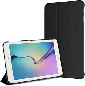 img 4 attached to 📱 JETech Black Case with Stand Function for Samsung Galaxy Tab E / Tab E Nook 9.6&#34; Tablet