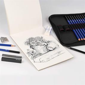 img 3 attached to Sketching Professional Graphite Charcoal Complete Painting, Drawing & Art Supplies
