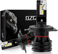 dzg headlight bulbs 6000k conversion logo