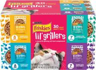 🐱 purina friskies lil' grillers wet cat food complement logo