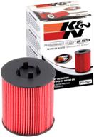 k&amp;n premium oil filter: engine protection for 1999-2006 chevrolet/saturn/cadillac: ps-7001 logo