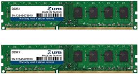 img 1 attached to LEVEN DDR3 4GB (2GB×2) 1333MHz PC3-10600 CL9 Unbuffered Non-ECC 1