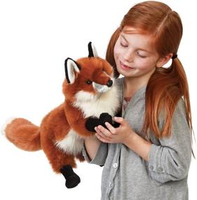 img 1 attached to SEO-Optimized Hand 🦊 Puppet: Folkmanis Red Fox
