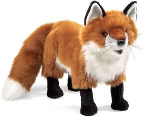 img 4 attached to SEO-Optimized Hand 🦊 Puppet: Folkmanis Red Fox