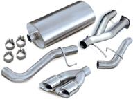 corsa 14222 single exhaust system logo