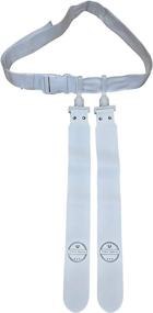 img 4 attached to Enhanced Public Sports Flag Football Belt - Double Flags - Individual Use