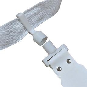 img 2 attached to Enhanced Public Sports Flag Football Belt - Double Flags - Individual Use