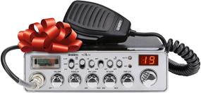img 4 attached to 📻 Uniden PC78LTX Trucker's CB Radio: SWR Meter, PA Function, Hi Cut, and More!