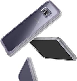 img 2 attached to Caseology Coastline For Samsung Galaxy S8 Case (2017) - Orchid Gray