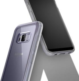 img 3 attached to Caseology Coastline For Samsung Galaxy S8 Case (2017) - Orchid Gray