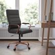 flash furniture leather executive swivel furniture for home office furniture logo