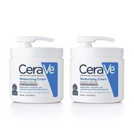 💧 cerave moisturizing cream pack - set of 2 for optimal hydration logo