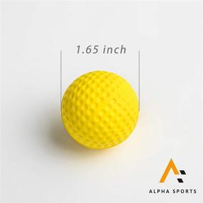 img 2 attached to Мячи для гольфа Alpha Sports Foam