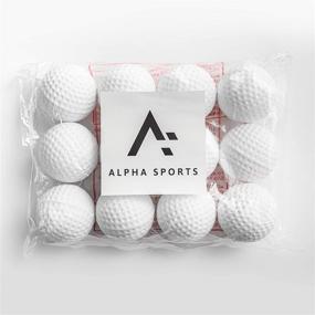 img 4 attached to Мячи для гольфа Alpha Sports Foam