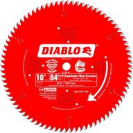 10 inch freud d1084l saw blade with 84 teeth and tcg, 5/8 inch arbor логотип