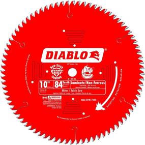 img 1 attached to 10 Inch Freud D1084L Saw Blade with 84 Teeth and TCG, 5/8 Inch Arbor