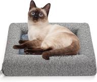 gefryco toast bread slice cat beds for indoor cats and small dogs - creative pet mats cushion mattress logo