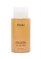 💆 revitalize your locks with ouai detox shampoo: clarify & restore for super clean, soft, and refreshed hair (10 oz) logo