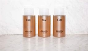img 2 attached to 💆 Revitalize Your Locks with OUAI Detox Shampoo: Clarify & Restore for Super Clean, Soft, and Refreshed Hair (10 oz)