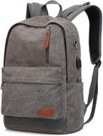 backpack waterproof charging anti theft rucksack backpacks logo
