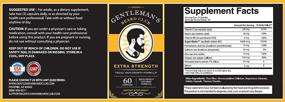 img 3 attached to 🏻 Gentleman's Beard Club: Enhance Your Beard Growth with our Facial Hair Growth Formula - Vitamins for Fuller, Thicker, and Manlier Beards - Suitable for All Hair Types - 60 Capsules