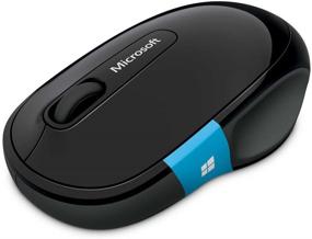 img 3 attached to Sculpt Comfort Mouse H3S-00003: Win7/8 Bluetooth, HDWR Black for EN/XC/XX AMER Users