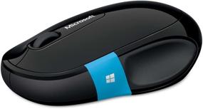img 2 attached to Sculpt Comfort Mouse H3S-00003: Win7/8 Bluetooth, HDWR Black for EN/XC/XX AMER Users
