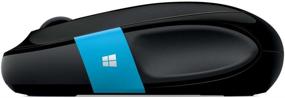img 1 attached to Sculpt Comfort Mouse H3S-00003: Win7/8 Bluetooth, HDWR Black for EN/XC/XX AMER Users
