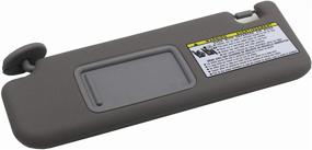 img 1 attached to Ezzy Auto Gray Left Driver Side Sun Visor - 4Runner 05-07 Without Light (Part #74320-3D050-B0)