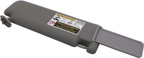 img 3 attached to Ezzy Auto Gray Left Driver Side Sun Visor - 4Runner 05-07 Without Light (Part #74320-3D050-B0)