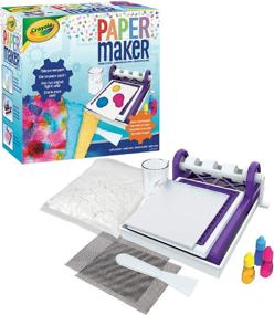 img 2 attached to 🎨 Crayola Paper Crafting Kit: Creative Paper Making