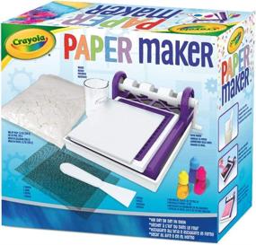 img 3 attached to 🎨 Crayola Paper Crafting Kit: Creative Paper Making