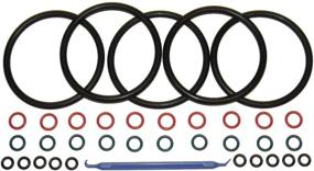 img 4 attached to 🍺 Captain O-Ring COLOR CODED Gasket Set for Cornelius Home Brew Keg [5 Sets] - Universal Kit with Orings for Ball Lock and Pin Lock Style Kegs (Includes O-Ring Pick)
