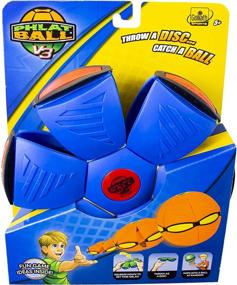 img 4 attached to 🔵 Goliath Phlat Ball V3 Blue: The Ultimate Outdoor Fun Toy for All Ages