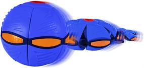 img 3 attached to 🔵 Goliath Phlat Ball V3 Blue: The Ultimate Outdoor Fun Toy for All Ages