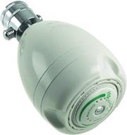 🚿 niagara conservation high efficiency 2.0 gpm earth spa with soap & soak 3-spray showerhead in white, n2920-v - enhanced shower experience for maximum water conservation logo