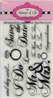 💌 stamps life wedding and celebration card making and scrapbooking supplies logo