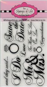 img 2 attached to 💌 Stamps Life Wedding and Celebration Card Making and Scrapbooking Supplies