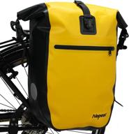 nepest panniers waterproof bicycling traveling logo