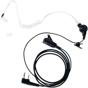 img 4 attached to Klykon Acoustic Earpiece Headset Kenwood